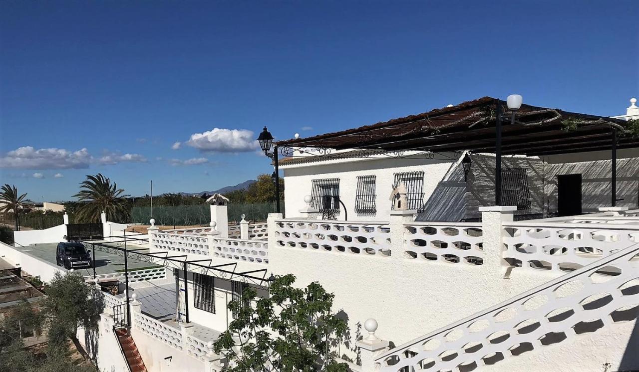 Roldán Finca Tres Molinos B&B מראה חיצוני תמונה