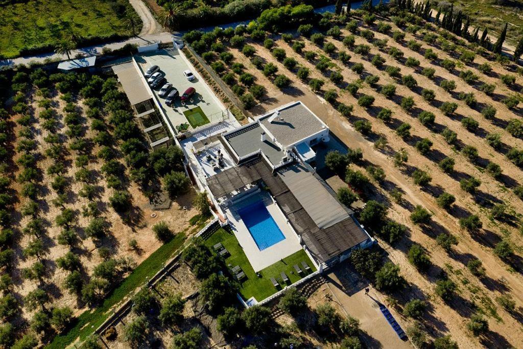 Roldán Finca Tres Molinos B&B מראה חיצוני תמונה