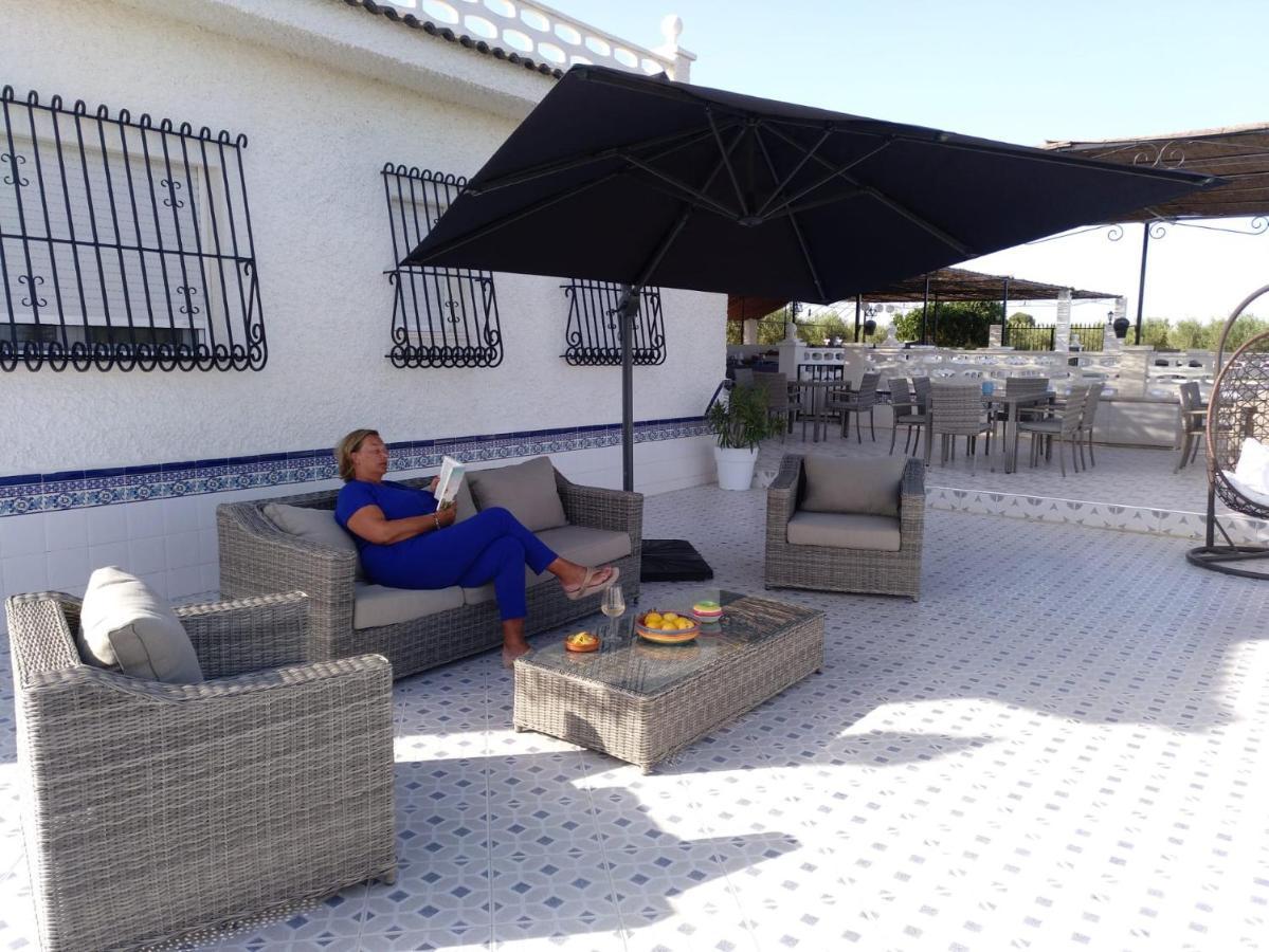 Roldán Finca Tres Molinos B&B מראה חיצוני תמונה